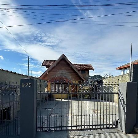 הוילה Campos do Jordão Refugio Da Mantiqueira מראה חיצוני תמונה